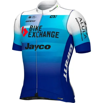 ALÈ Fahrradtrikots kurzarm Alé Cycling Bike Exchange PR