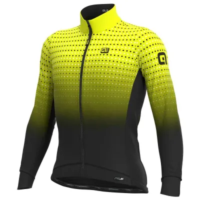 ALÈ Fahrradtrikots langarm Alé Cycling Bullet Winter