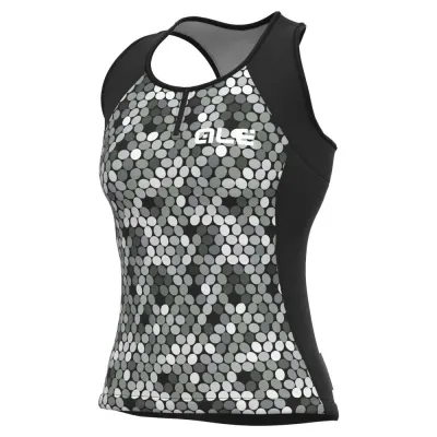 ALÉ Fahrradtrikots kurzarm Alé Cycling Candy Ärmelloses Trikot