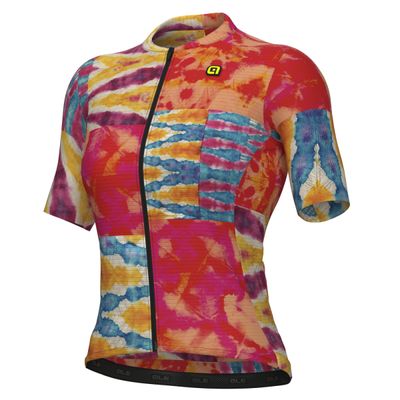 ALÉ Fahrradtrikots kurzarm Alé Cycling CLOROFILLA Radtrikot 2026