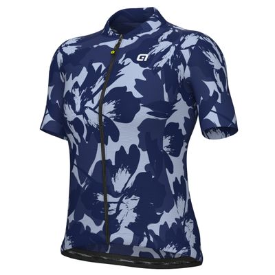 ALÈ Fahrradtrikots kurzarm Alé Cycling FLOWER JERSEY Radtrikot 0