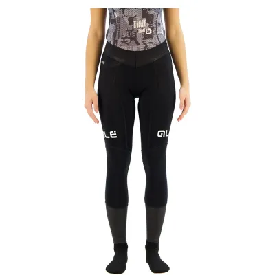 ALÉ Fahrradhose lang Alé Cycling Future Warm lange Radhose