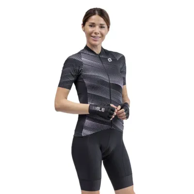 ALÈ Fahrradtrikots kurzarm Alé Cycling Green Speed