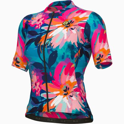 ALÉ Fahrradtrikots kurzarm Alé Cycling JARDIN 2.0 JERSEY Radtrikot 2026