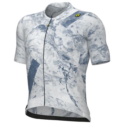 ALÉ Fahrradtrikots kurzarm Alé Cycling MARBLE JERSEY Radtrikot 2025