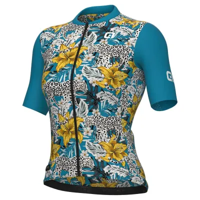 ALÉ Fahrradtrikots kurzarm Alé Cycling PR-E Hibiscus 2023