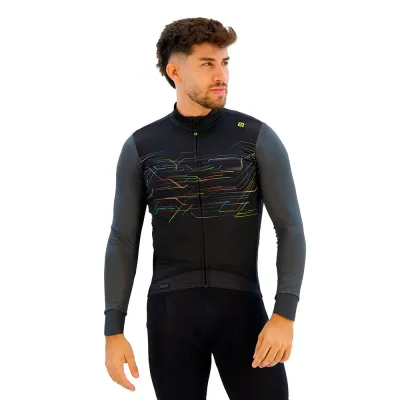 ALÉ Fahrradtrikots langarm Alé Cycling PR-E Megabyte