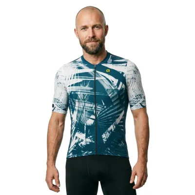 ALÈ Fahrradtrikots kurzarm Alé Cycling PR-E Palm