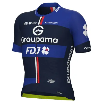 ALÈ Fahrradtrikots kurzarm Alé Cycling PR-S 2.0 Groupama FDJ 2025