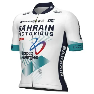 ALÉ Fahrradtrikots kurzarm Alé Cycling Prime Bahrain Victorious 2025