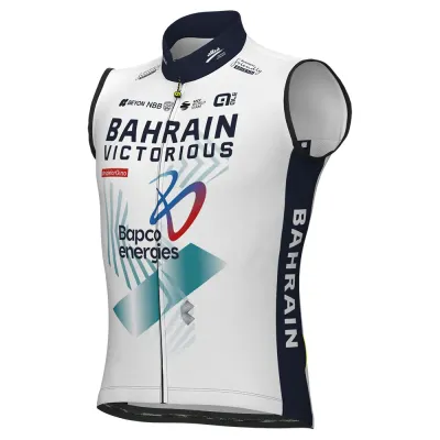 ALÉ Fahrradtrikots kurzarm Alé Cycling Prime Bahrain Victorious Weste 2024