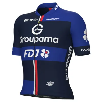 ALÈ Fahrradtrikots kurzarm Alé Cycling Prime Groupama FDJ 2025
