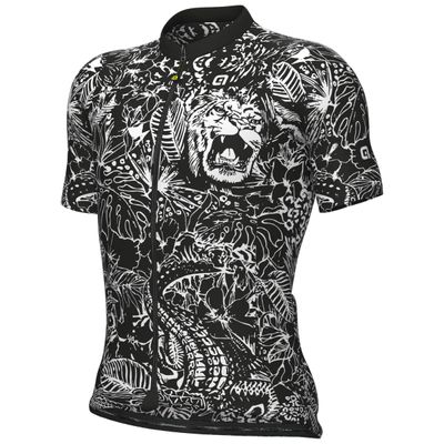 ALÈ Fahrradtrikots kurzarm Alé Cycling SAFARI JERSEY Radtrikot 0