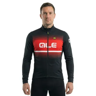 ALÈ Fahrradtrikots langarm Alé Cycling Solid Blend