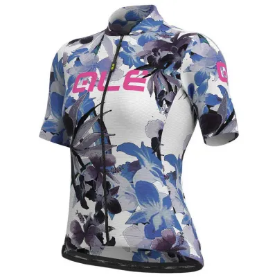 ALÈ Fahrradtrikots kurzarm Alé Cycling Solid Bouquet