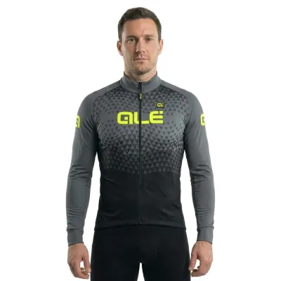 ALÈ Fahrradtrikots langarm Alé Cycling Solid Summit