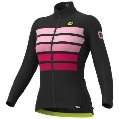 ALÈ Fahrradtrikots langarm Alé Cycling Sombra Wool