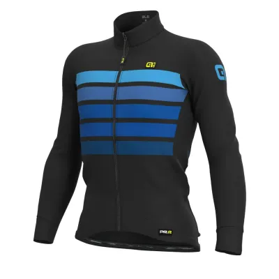 ALÈ Fahrradtrikots langarm Alé Cycling Sombra Wool