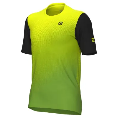 ALÉ Fahrradtrikots kurzarm Alé Cycling Twist Kurzarm Enduro Trikot