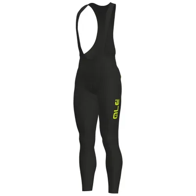 ALÉ Bodies Alé Cycling Winter Lange Trägerhose 0