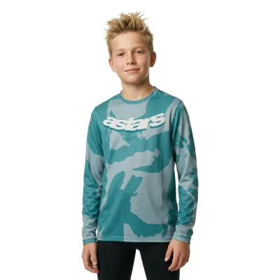 Alpinestars Fahrradtrikots langarm Alpinestars A-Dura Hollow Camo