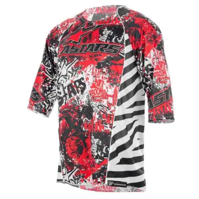 Alpinestars Fahrradtrikots kurzarm Alpinestars Gravity Enduro