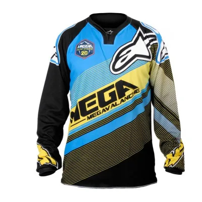 Alpinestars Fahrradtrikots langarm Alpinestars Team UCC Megavalanche