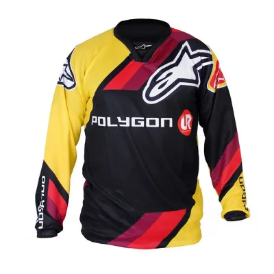 Alpinestars Fahrradtrikots langarm Alpinestars UR Team 2015 2015