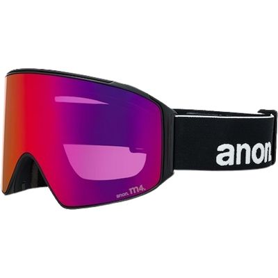 Anon M4S Cylindrical Skibrille + Zusatzglas + MFI Maske