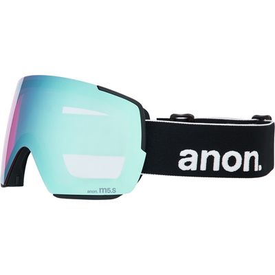 Anon M5 Skibrille + Zusatzglas + MFI Maske