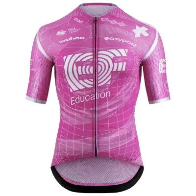 Assos Fahrradtrikots kurzarm Assos Equipe S11 EF We Ride In Peace