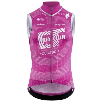 Assos Fahrradtrikots ärmellos Assos Equipe Spring Fall S11 EF We Ride In Peace Weste 2026
