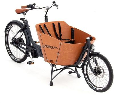 Babboe E Lastenrad Babboe Mini Mountain 2024 | 400 Wh | 26 Zoll | Sonstige