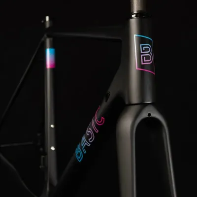 Basic Bikes Carbon Rahmenset Gravel