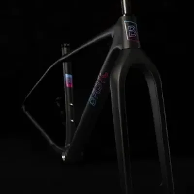 Basic Bikes Carbon Rahmenset MTB