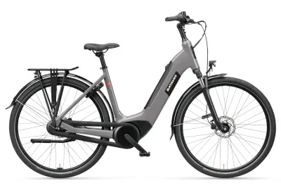 Batavus E-Stadtrad Batavus Altura E-go Power Plus 2026 | 500 Wh | 28 Zoll | Tiefeinsteiger