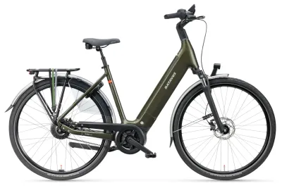 Batavus E-Stadtrad Batavus Finez E-go Power Exclusive Plus 2025 | 750 Wh | 28 Zoll | Tiefeinsteiger