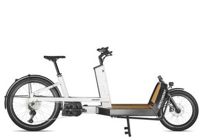 Bergamont E Lastenrad Bergamont E-Cargoville LJ Edition inklusive 50 cm Load-Unit 2021 | PowerTube | 26 Zoll | Tiefeinsteiger