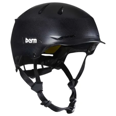 Bern Hendrix Carbon Dvrt Skihelm
