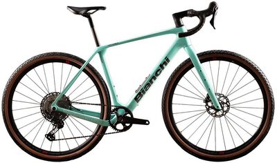Bianchi Gravel Bike Bianchi Arcadex Comp Apex 2025 | 28 Zoll | Diamant