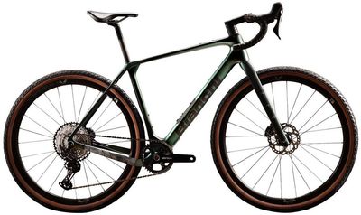 Bianchi Gravel Bike Bianchi Arcadex Pro GRX 820 2026 | 28 Zoll | Diamant