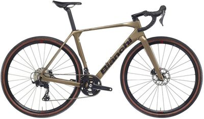 Bianchi Gravel Bike Bianchi Impulso Comp GRX610 2026 | 28 Zoll | Diamant