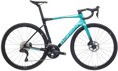 Bianchi Aero Rennrad Bianchi Specialissima Comp Ultegra Di2 2026 | 28 Zoll | Diamant