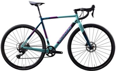 Bianchi Cyclocross Bianchi Zolder Pro GRX 610 2026 | 28 Zoll | Diamant