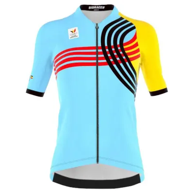 Bioracer Fahrradtrikots kurzarm Bioracer Icon BOIC Olympics Paris 2024 0