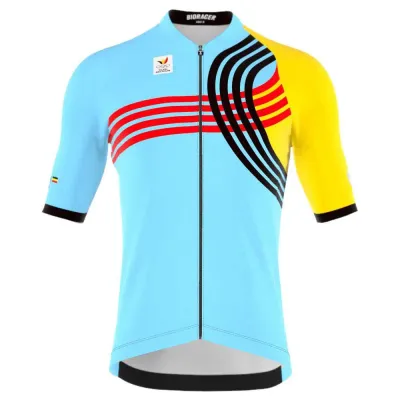 Bioracer Fahrradtrikots kurzarm Bioracer Icon BOIC Olympics Paris 2024 0