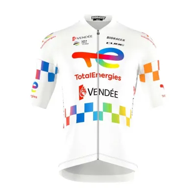 Bioracer Fahrradtrikots kurzarm Bioracer Icon Classic Smooth TotalEnergies 2026