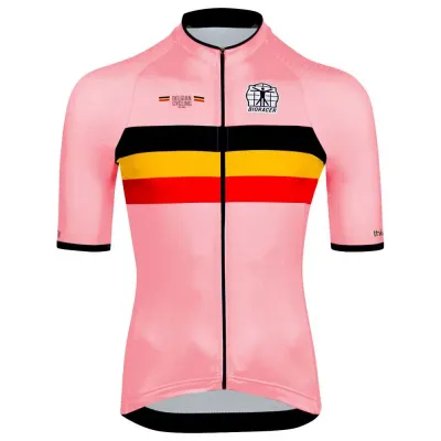 Bioracer Fahrradtrikots kurzarm Bioracer Icon Official Belgian Cycling