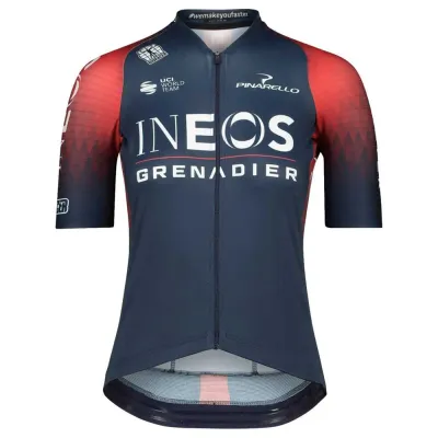 Bioracer Fahrradtrikots kurzarm Bioracer Ineos Grenadiers Icon 0