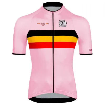 Bioracer Fahrradtrikots kurzarm Bioracer Offizieles Belgian Cycling Icon 26